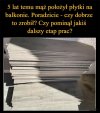Jak obiecał tak zrobił
