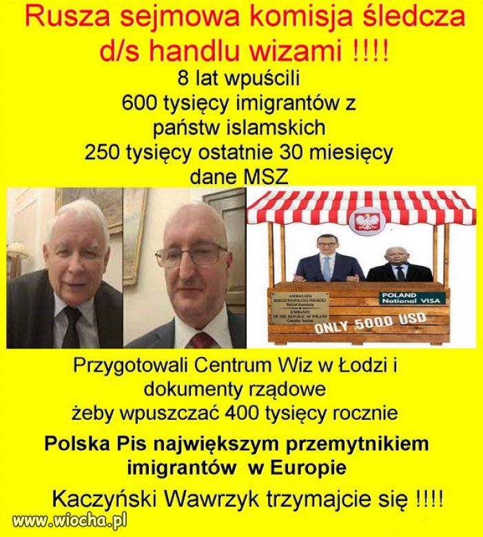 Tak PiS chronił Polskę przed islamskimi imigrantami...