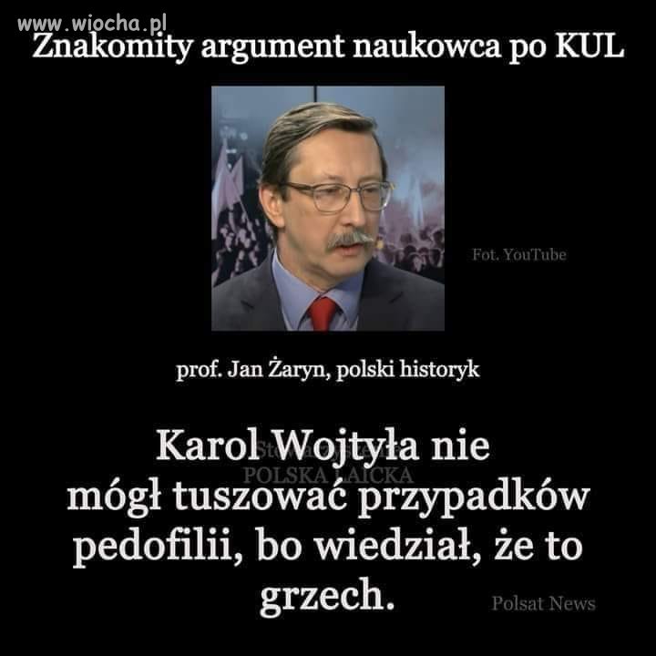Trudno z tym dyskutować