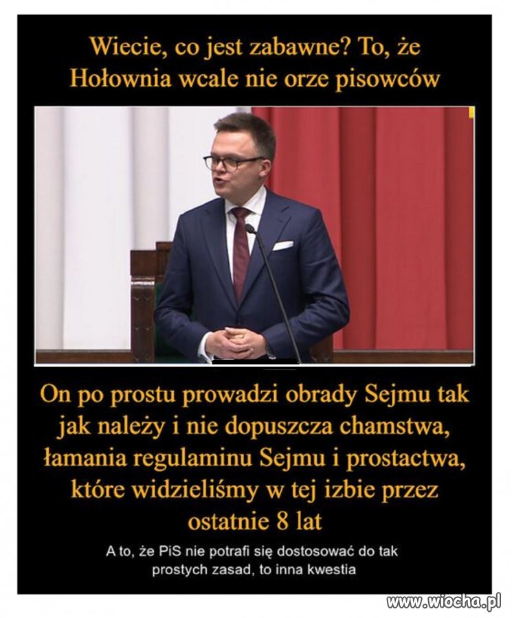 Zaorał ich intelektualnie