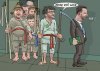 Pochód chłopów pańszczyźnianych - osiągnięcie pis-dzielców.