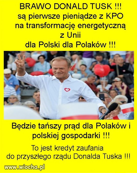 Pierwsze pieniądze z KPO na transformację energetyczną