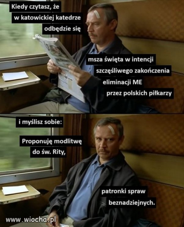 Niech zrobią mszę zbiorową...