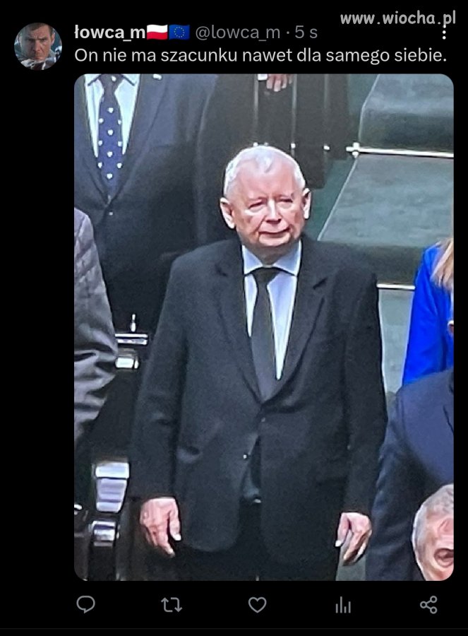 Flejtuch przybył spóźniony 