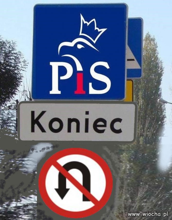 Takie znaki powinny być wszędzie, jakby do kogoś jeszcze nie dotarły dobre wiadomości