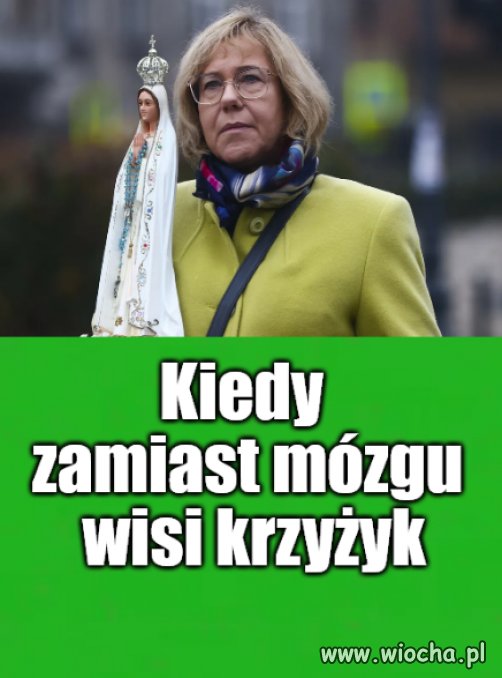 Kaprawym okiem ateisty patrząc ...