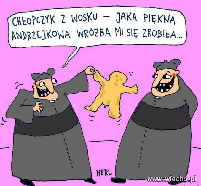 Katarzynki, Andrzejki - 