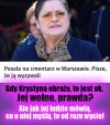 Gdybym ja spotkała też bym nie wstrzymywała języka ,wyjątkowo wstrętna jednostka 
