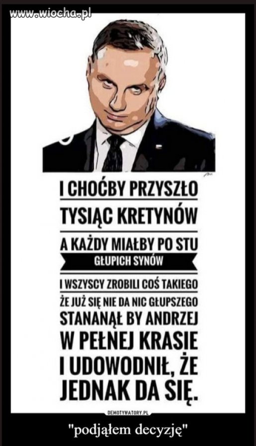 Czego wymagacie od czlowieka specjalnej troski?