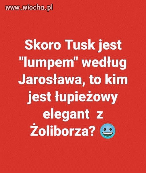 Pytanko na dziś
