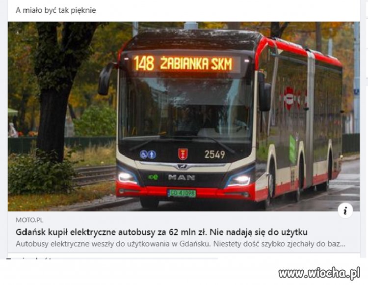 Za mały zasięg