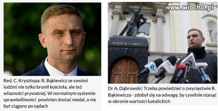 Rydzyk sobie nowego bohatera znalazł