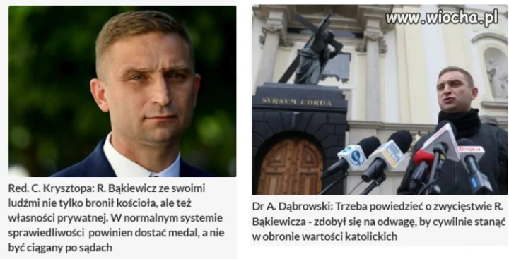 Rydzyk sobie nowego bohatera znalazł