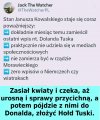 O kurcze, co za odmiana... Ktoś może powie o co chodzi...