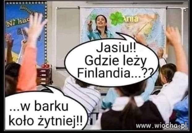 Polacy są świetni z geografii
