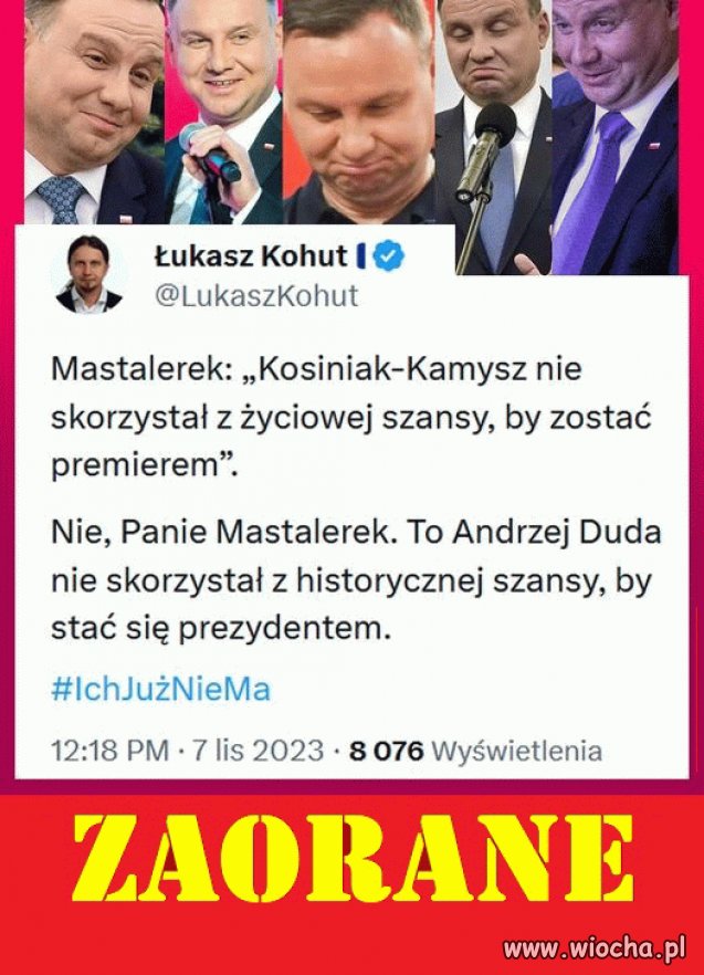 Nic dodać, nic ująć