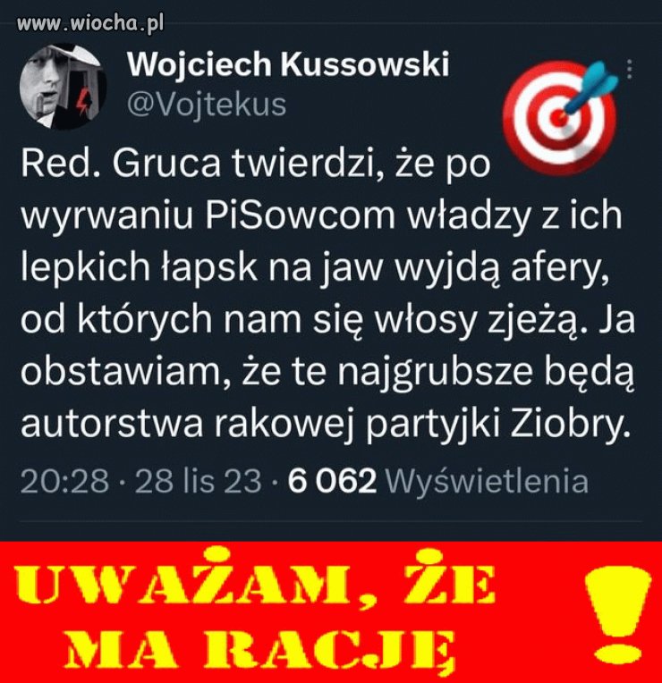 Dokładnie tak