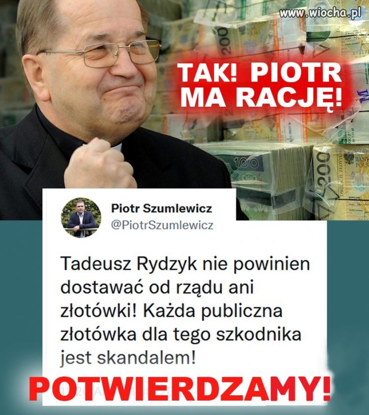 Wszystko z powrotem, z odsetkami!