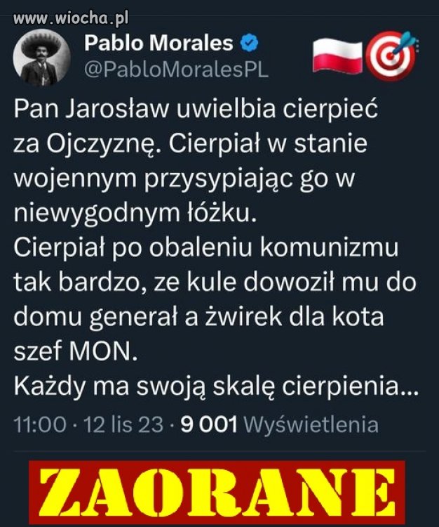 Skala cierpienia Jarosława