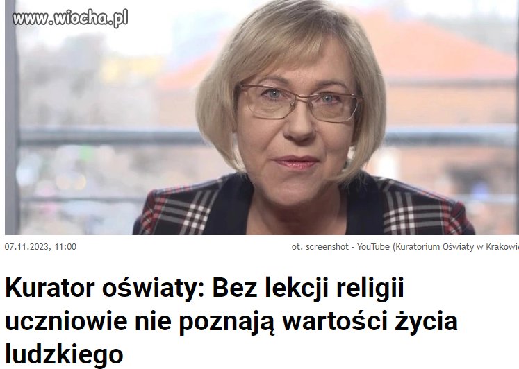 Nie nauczą się przede wszystkim pogardzania