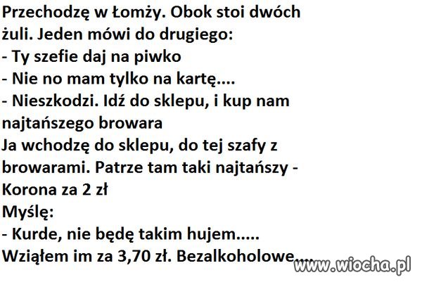 Żart tynfa wart.