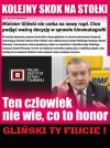 Gliński ty pajacu