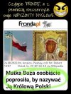 Jakiś koleś ogłaszał Jezusa królem Polski.