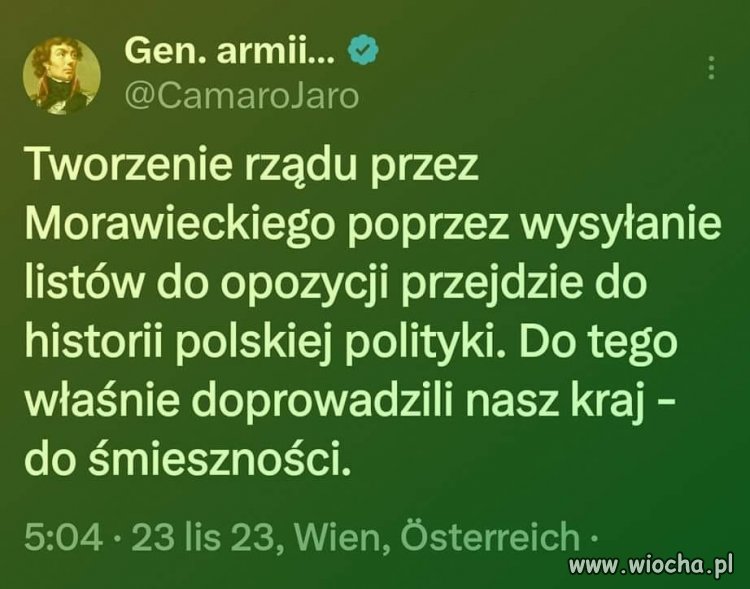 Rząd kopertowy?