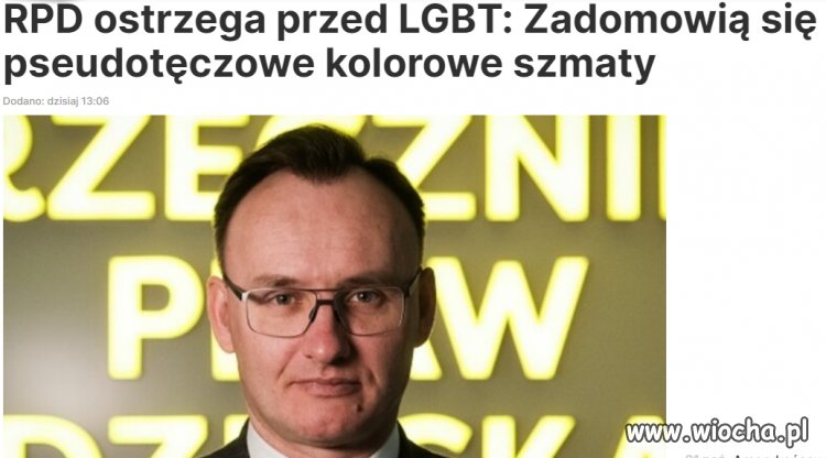 Lgbt to zło