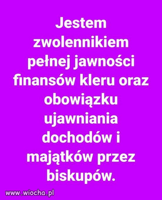 Kto z Was jest za?