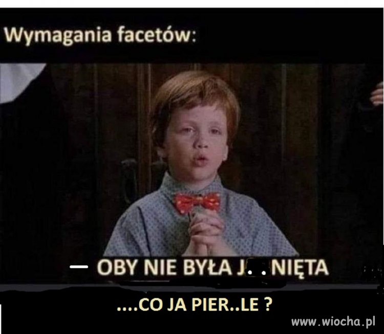Zawsze trzeba być realistą