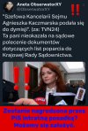 Ze zbocza staczają się pierwsze kamyczki!