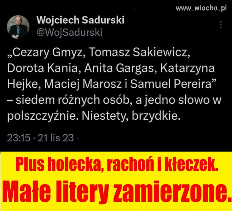 I wielu, wielu innych