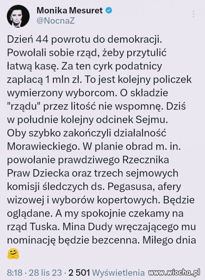 Dokładnie tak ...