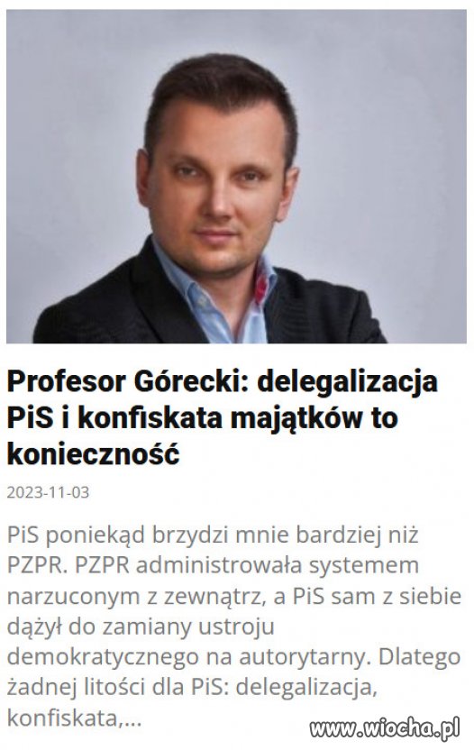 Mafia nie może mieć możliwości działania w Polsce.