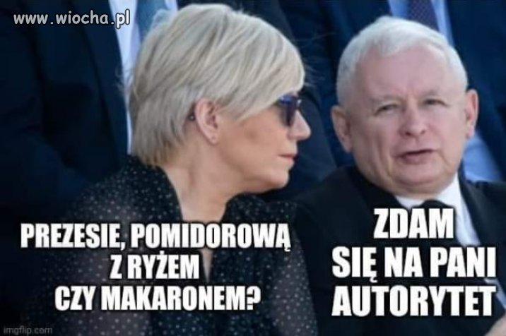Może być i z ziemniakami, byle na kaczorze. Mlask