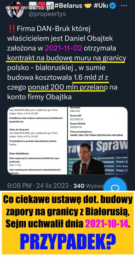 Przez 8 ostatnich lat nie było dnia bez przekrętów