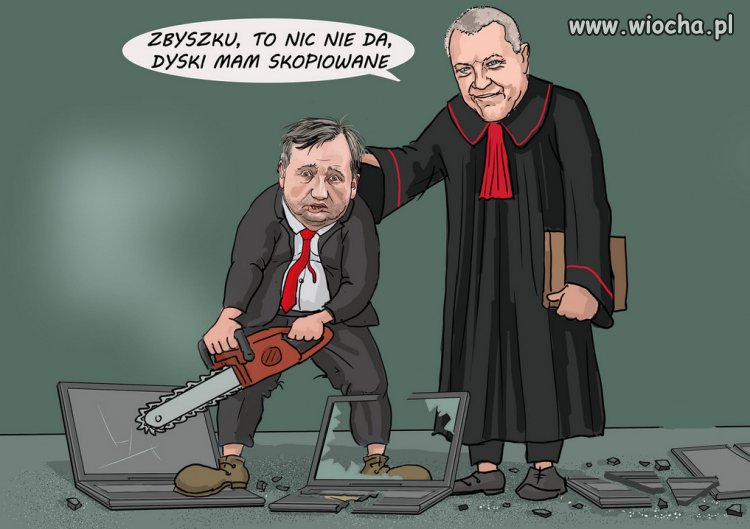 Ziobro może grozić do 10 lat więzienia.