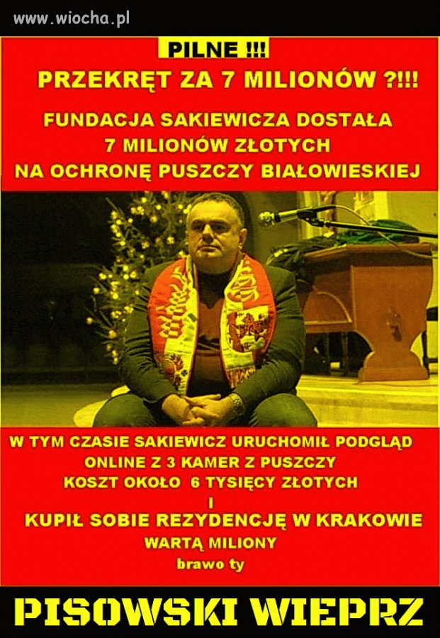 Kolejny przekręt
