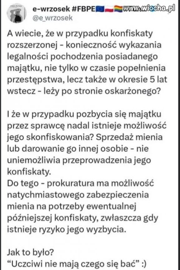 Prawnik to jednak ciekawa profesja.