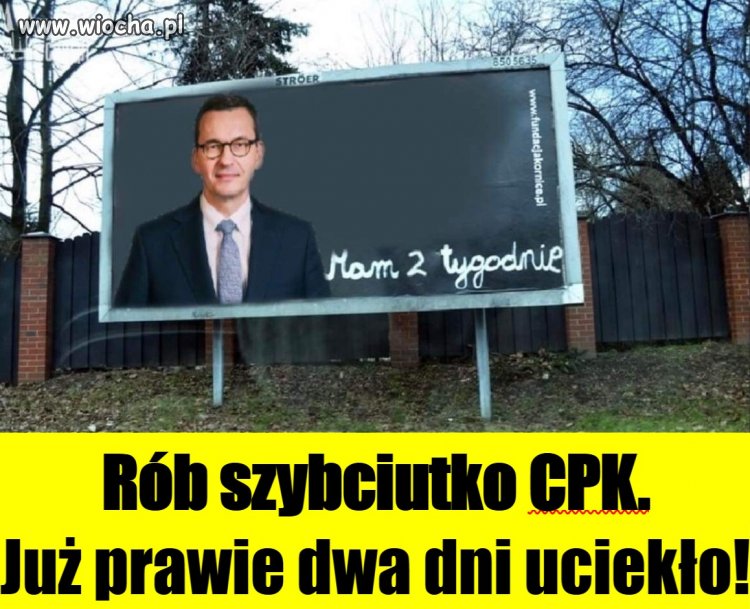 Według kleru Ewangelista Morawiecki.  