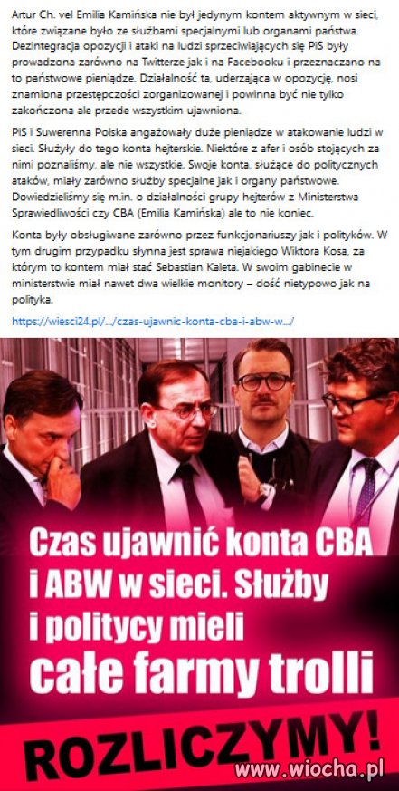 Tak wyglądał aparat propagandy PiSu za miliony...