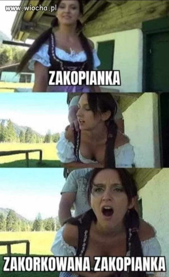 Zakopianka.