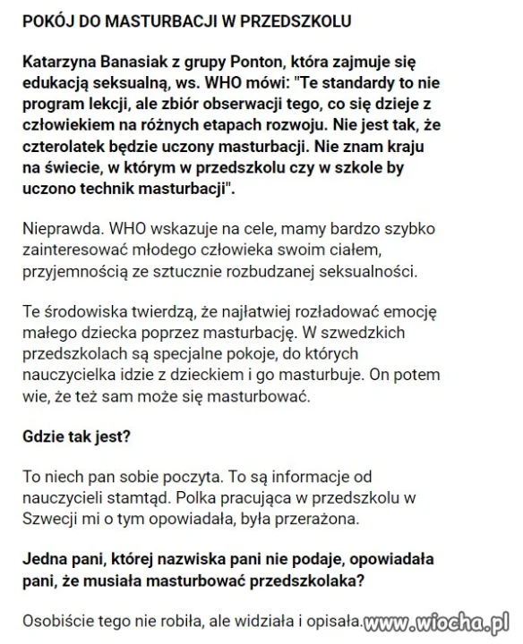 Fragment pewnego wywiadu