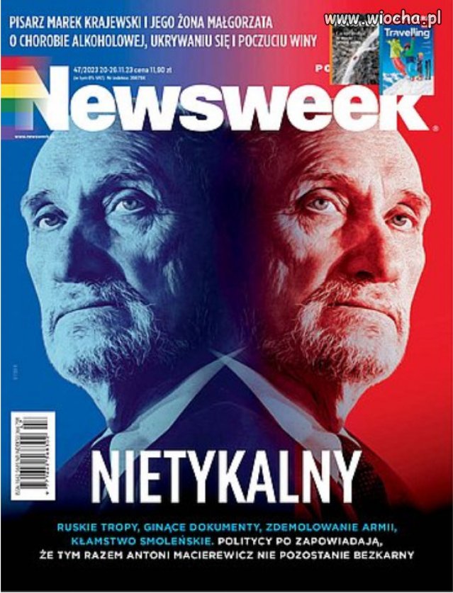 Wariat ale nietykalny...