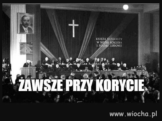 Kolaborowali z zaborcami,Hitlerem,Stalinem itd...