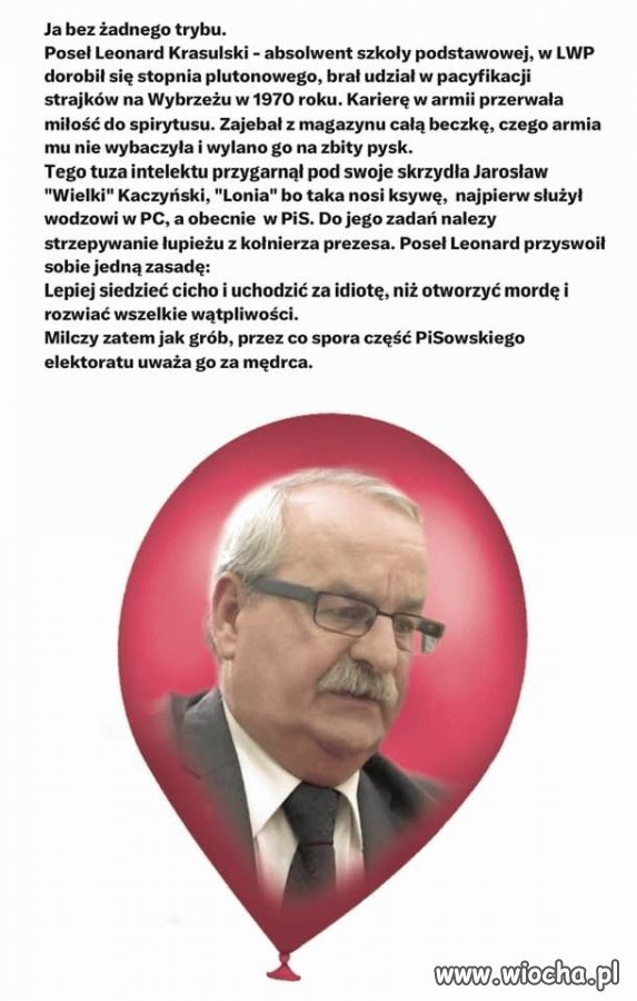 Pisowski "brylant"