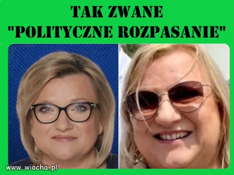 Tak zwane ''polityczne rozpasanie''.