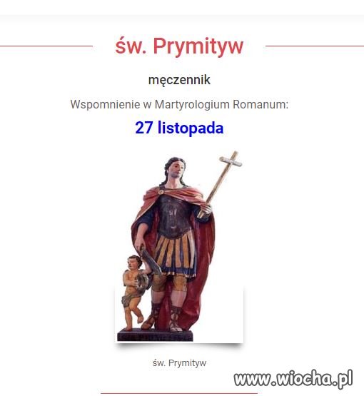 Papistowski patron katoprawaków
