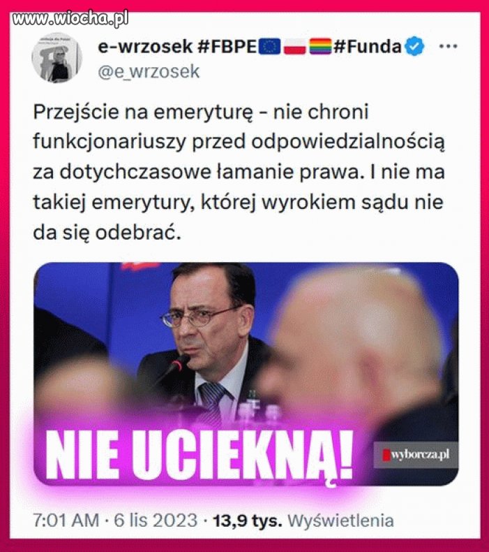 Pani Ewa jak zawsze celnie